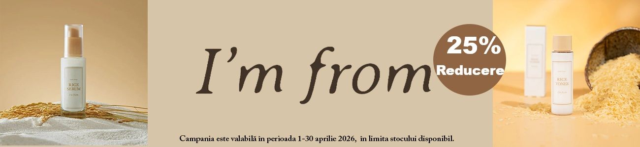 I'm From 25% Reducere Aprilie