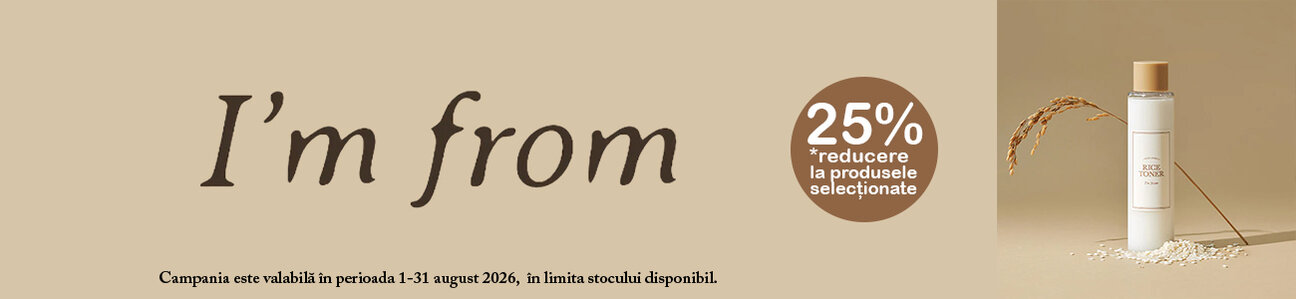 I'm From 25% Reducere August