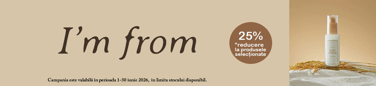 I'm From 25% Reducere Iunie