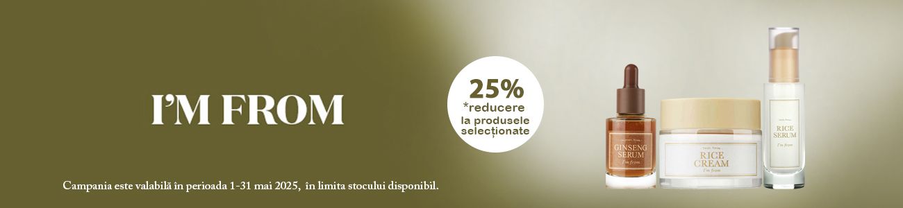 I'm From 25% Reducere Mai