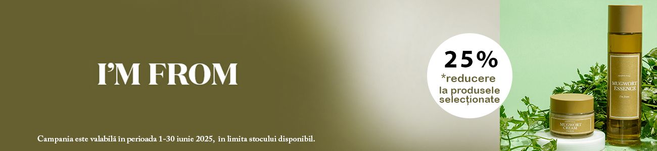 I'm From 25% Reducere Zorii Reducerilor