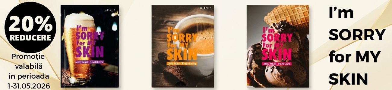 I'm Sorry For My Skin  20% Reducere Decembrie