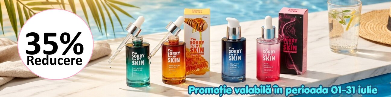I'm Sorry For My Skin  35% Reducere Iulie