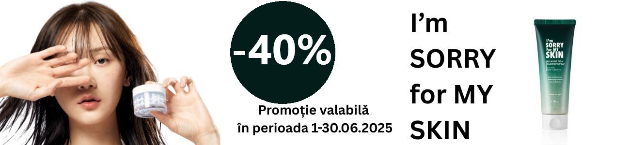 I'm Sorry For My Skin 40% Reducere Zorii Reducerilor