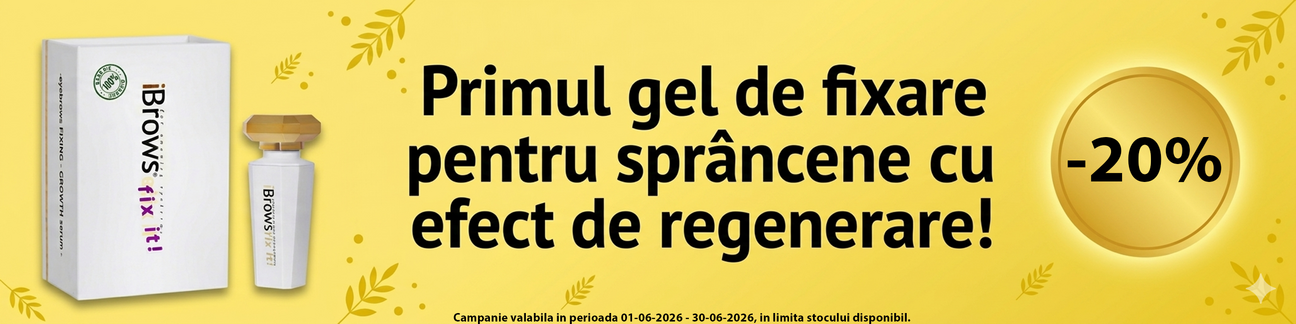 iBrows 20% Reducere Iunie