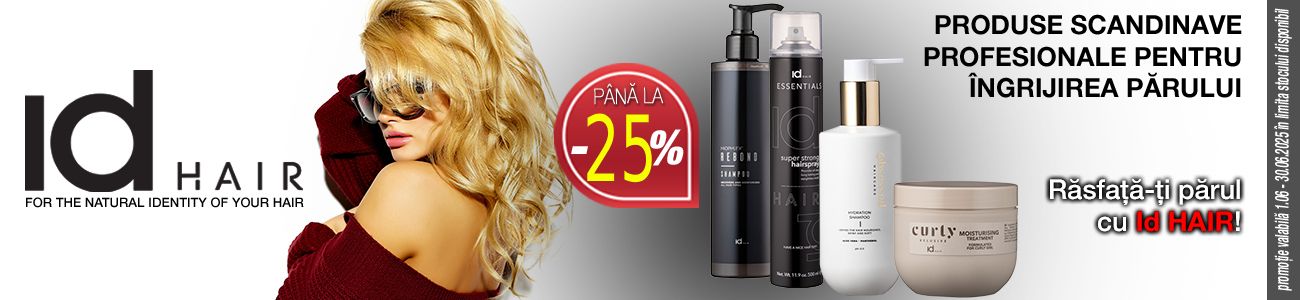 Id Hair Pana la 25% Reducere Iunie