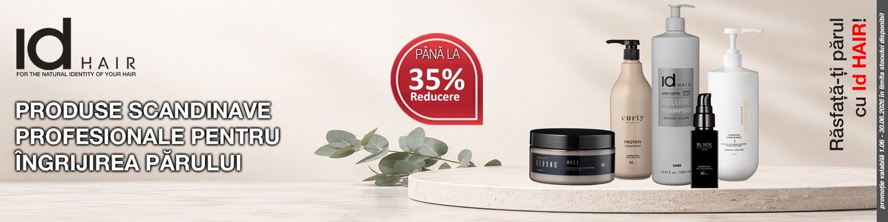 Id Hair Pana la 35% Reducere Iunie