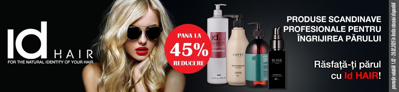 Id Hair Pana La 45% Reducere Februarie Exclusiv Online