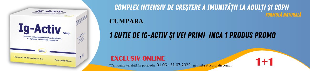 Ig Activ 1+1 Iunie-Iulie - EXCLUSIV ONLINE