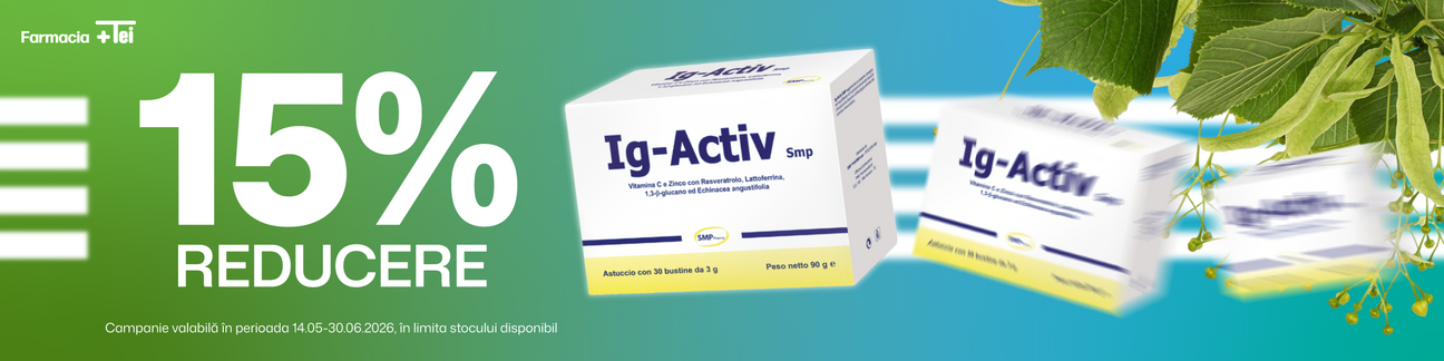 Ig-Activ 15% Reducere Mai-Iunie