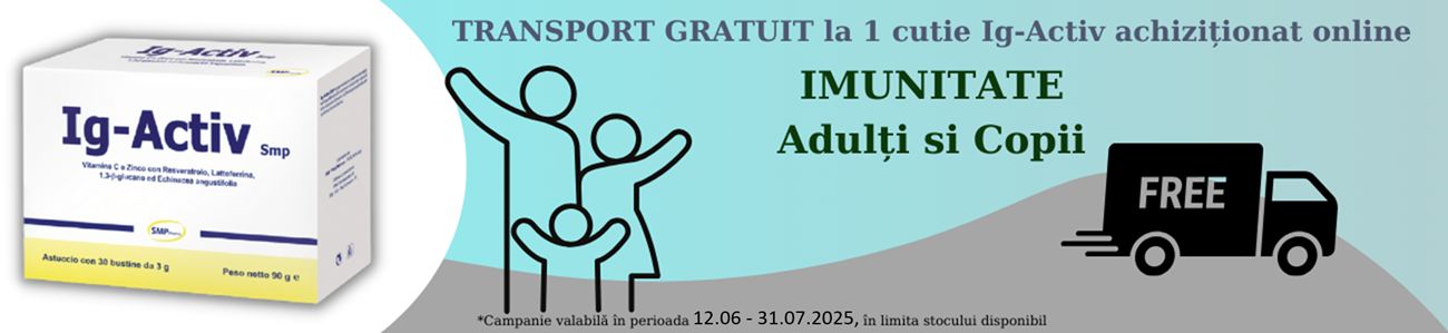 Ig-Activ Transport Gratuit  Iunie-Iulie
