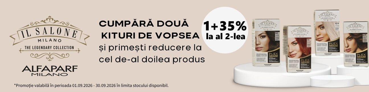 Il Salone 1+35% Reducere la al 2-lea Septembrie