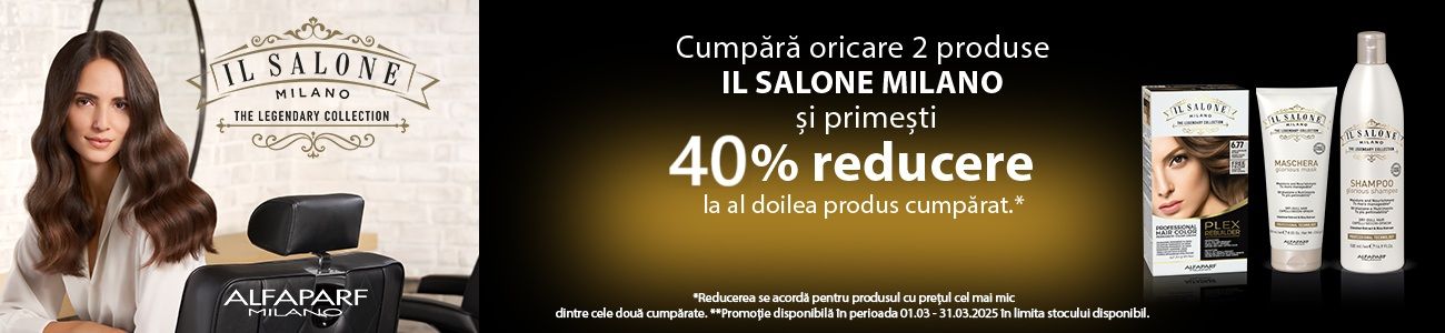 Il Salone 1+40% la al doilea Martie