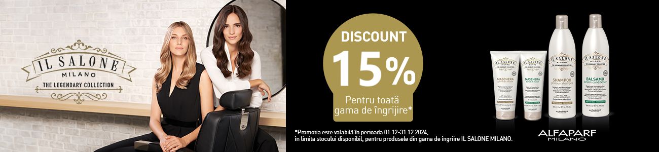 Il Salone 15% Reducere Decembrie