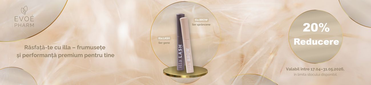 Illa 20% Reducere Aprilie-Mai