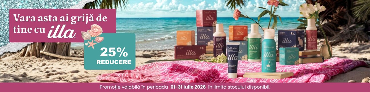 Illa 25% Reducere Iulie