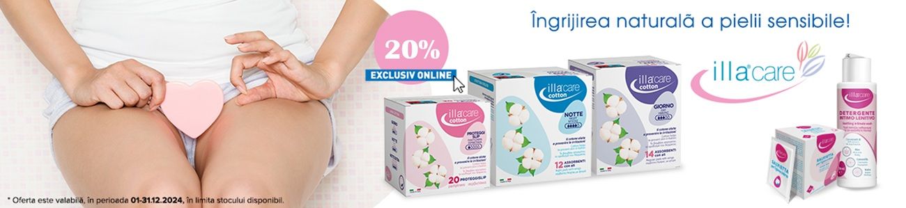 Illa Care 20% Reducere Decembrie Exclusiv Online