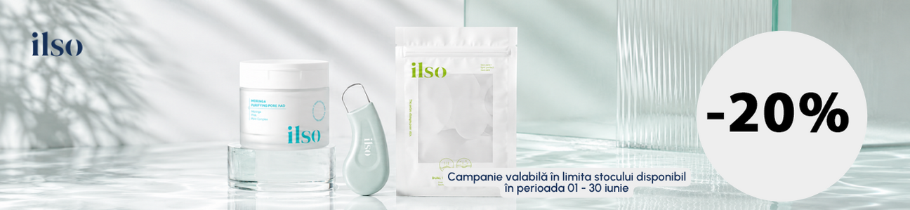 ILSO 20% Reducere Iunie