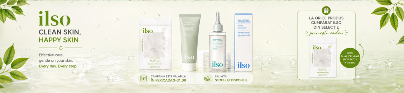 ILSO Produs Bonus August