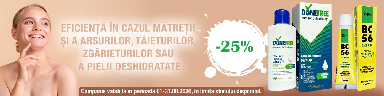 Imedica 25% Reducere August