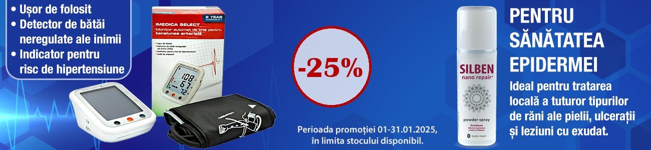 Imedica 25% Reducere Ianuarie