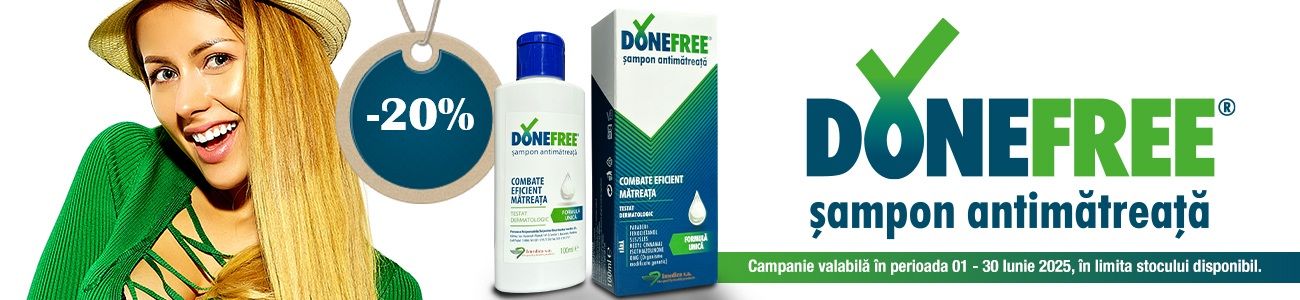 Imedica Done Free 20% Reducere Zorii Reducerilor
