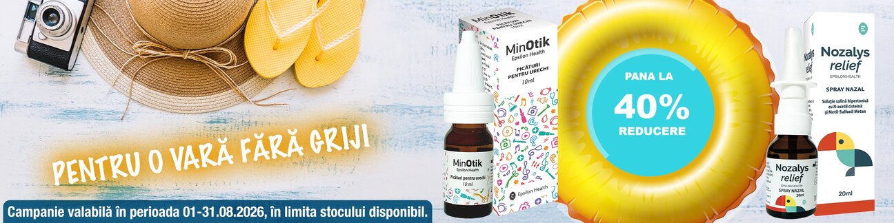 Imedica Epsilon Pana la 40% Reducere August