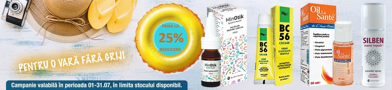 Imedica Pana la 25% Reducere Iulie