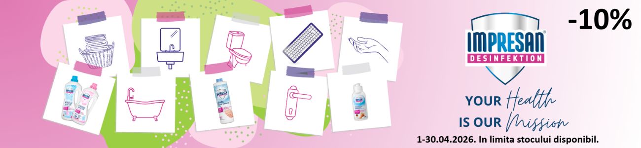 Impresan 10% Reducere Aprilie