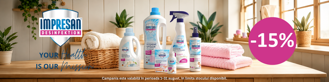 Impresan 15% Reducere August