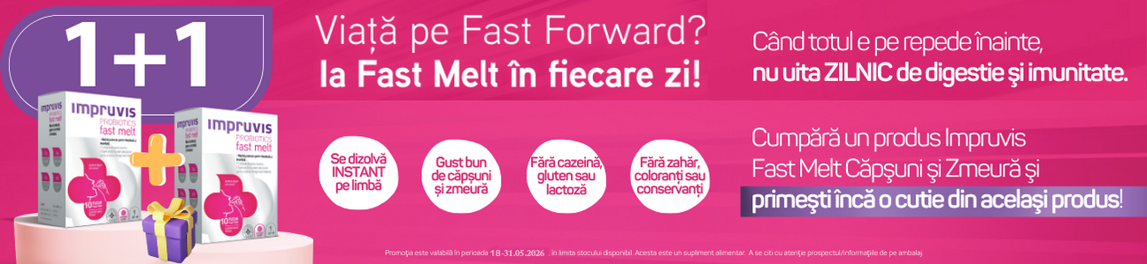 Impruvis Fast melt 1+1 Mai