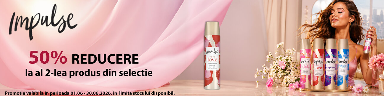 Impulse 1+50% Reducere la al 2-lea Iunie