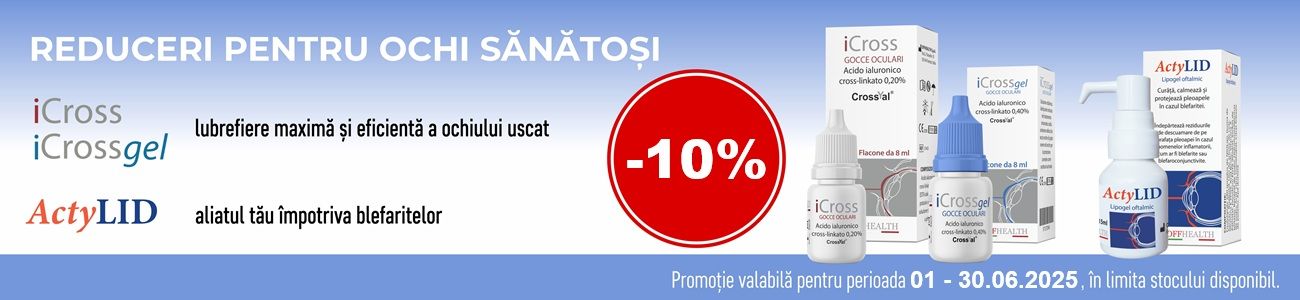 Inocare 10% Reducere Iunie