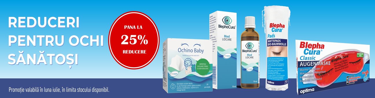 Inocare Pana la 25% Reducere Iulie