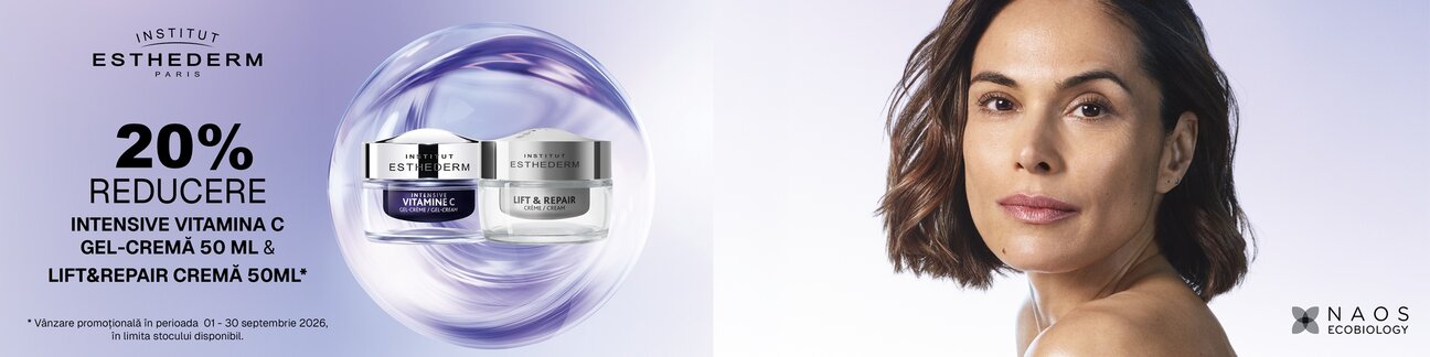 Institut Esthederm 20% Reducere Septembrie