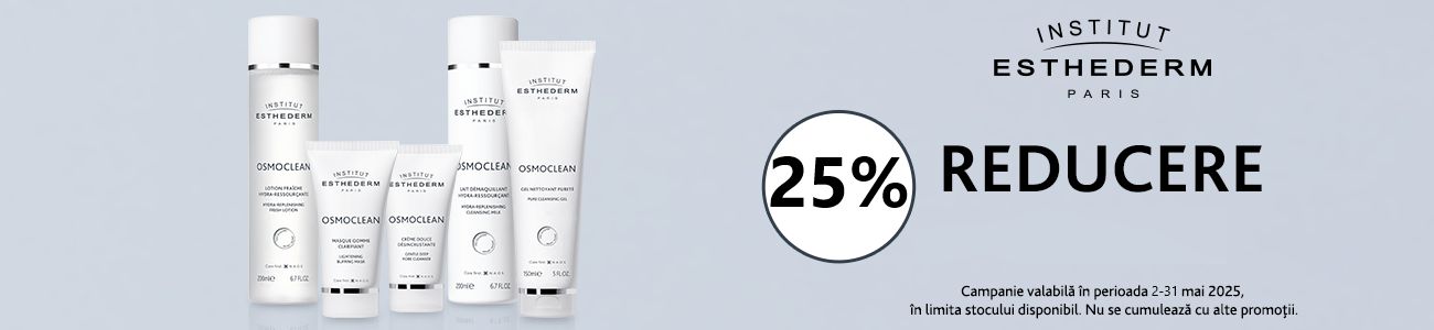 Institut Esthederm 25% Reducere Mai