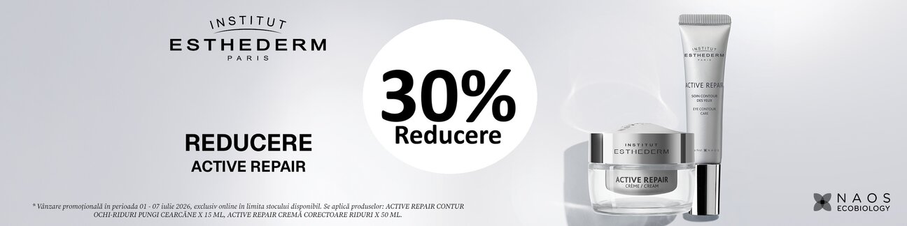 Institut Esthederm 30% Reducere Iulie Exclusiv Online