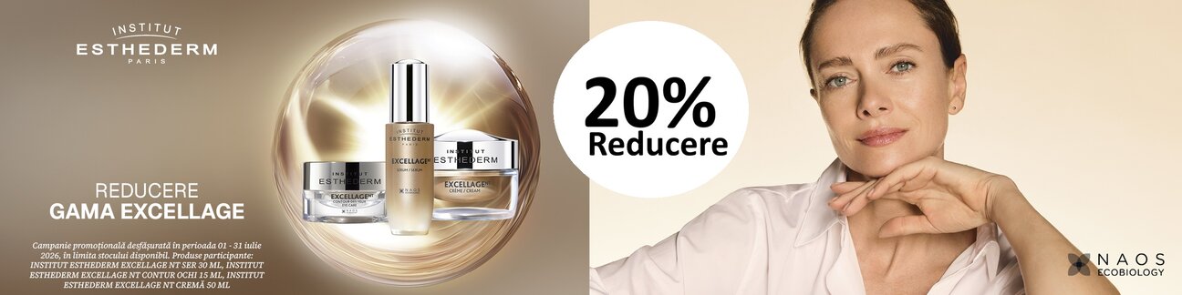 Institut Esthederm Excellage 20% Reducere Iulie
