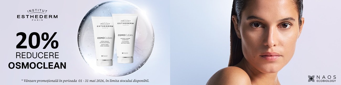 Institut Esthederm Osmoclean 20% Reducere Mai