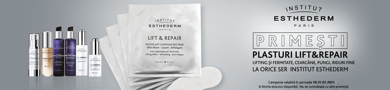 Institut Esthederm Produs Bonus Plasturi Iulie