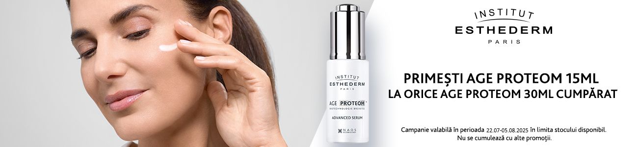 Institut Esthederm Ser conturi ochi Age Proteom Advanced Produs Bonus Iulie-August