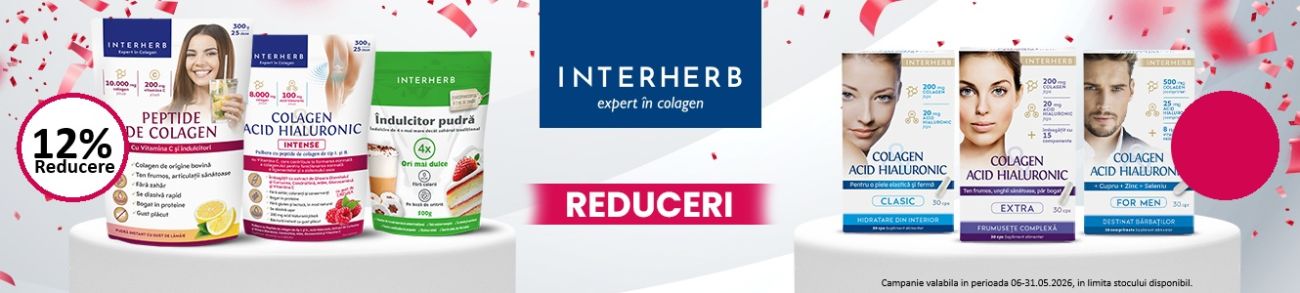 Interherb 12% Reducere Mai