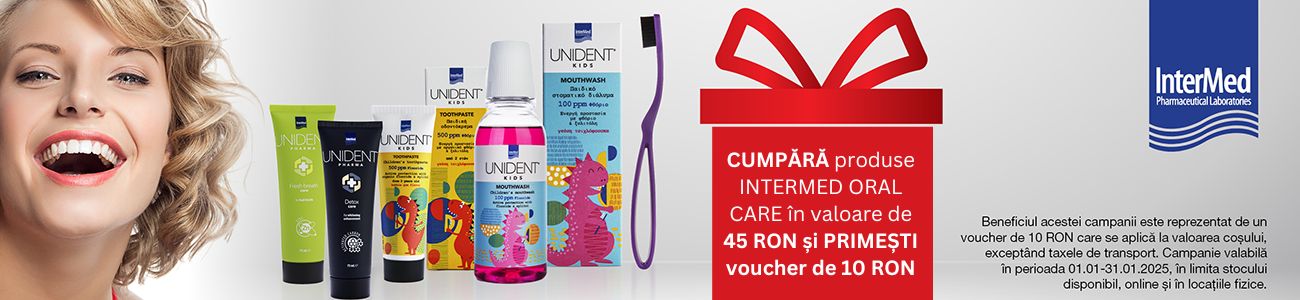 Intermed 10 Lei Voucher Ianuarie