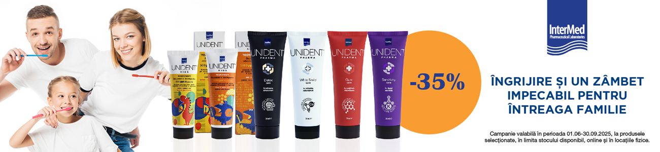 Intermed 35% Reducere Iunie-Septembrie