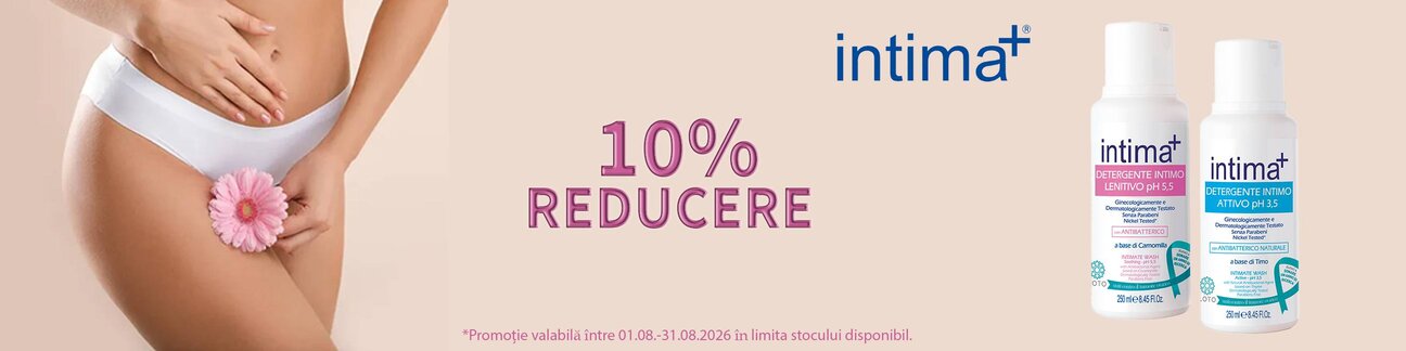 Intima+ 10% Reducere August