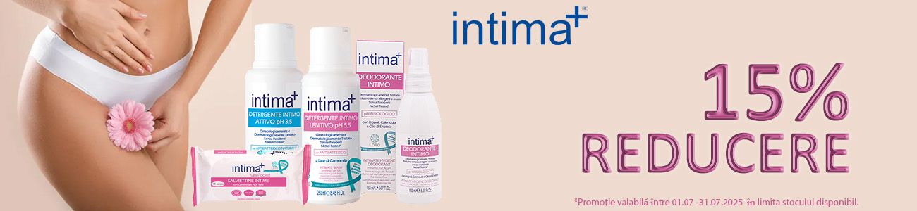 Intima+ 15% Reducere Iulie