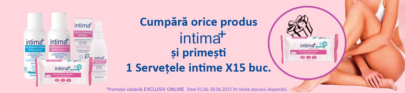 Intima+ Produs Bonus Iunie