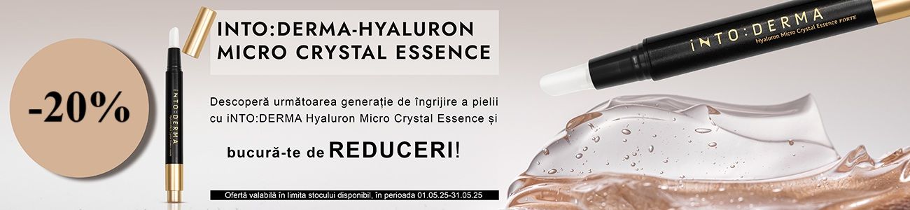 Into Derma 20% Reducere Mai
