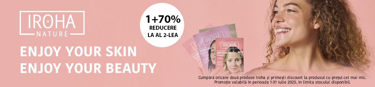 Iroha 1+70% Reducere la al doilea Iulie