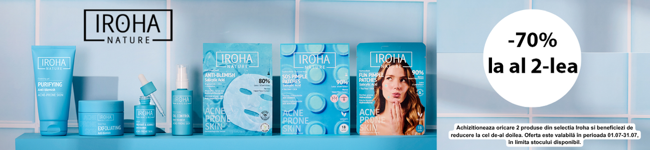 Iroha 1+70% Reducere la al doilea Iulie